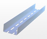 Sádrokarton - UA profil 100/40/2 - délka 3m
